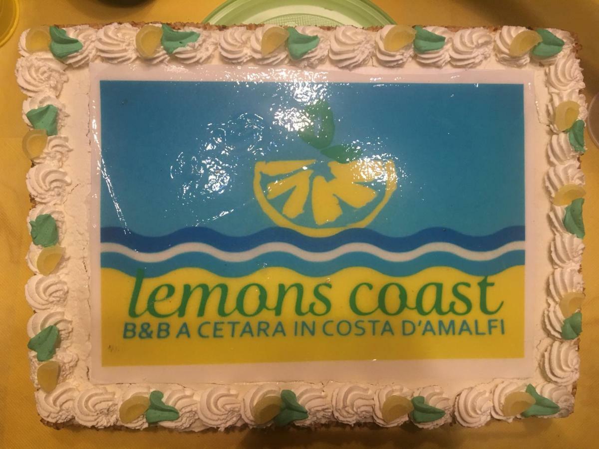 B&B Lemons Coast Четара Экстерьер фото