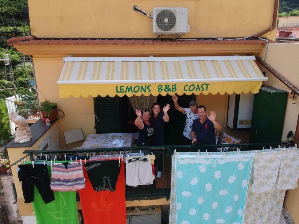 B&B Lemons Coast Четара Экстерьер фото